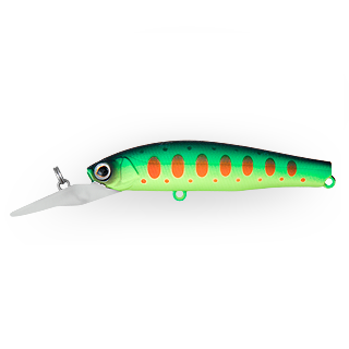 JS-256#A210-SBO-RP Воблер Strike Pro Solid Tail Deep 66-S тонущий 6,6 см 7,2 гр Загл. 2,0м
